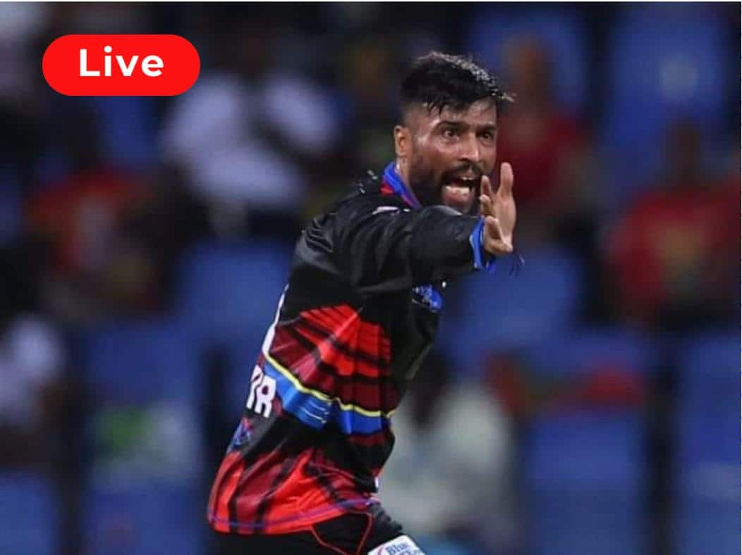 CPL 2024, SKNP Vs ABF, Match 11 Live Score: Match Updates, Highlights And Live Streaming